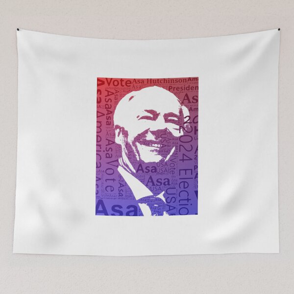 Item preview, Asa Hutchinson 2024 President designed and sold by TindahanPOD.