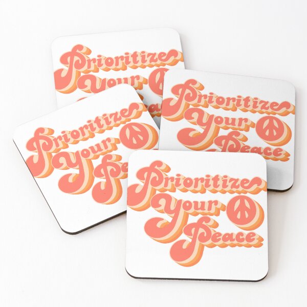 Item preview, Prioritize Your Peace designed and sold by kaylla-png.
