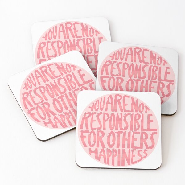 Item preview, You Are Not Responsible For Others Happiness designed and sold by kaylla-png.