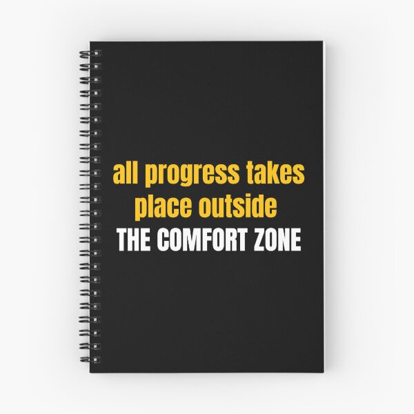 Item preview, All Progress Takes Place Outside The Comfort Zone designed and sold by Designedbygigy.