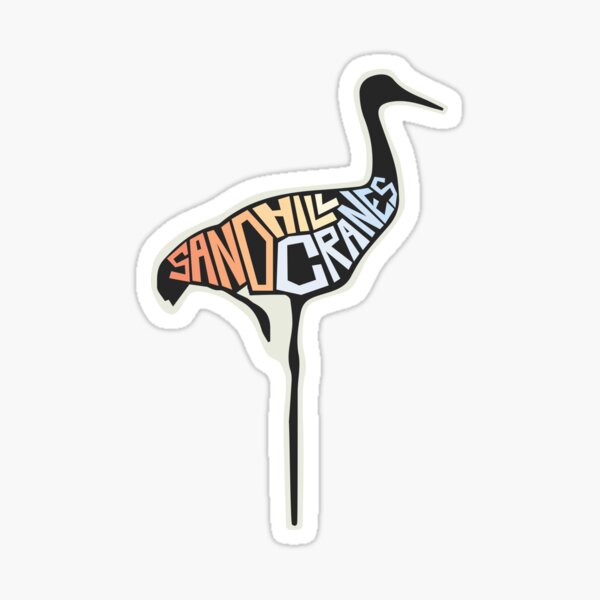Item preview, Sandhill Cranes designed and sold by mzaruba.