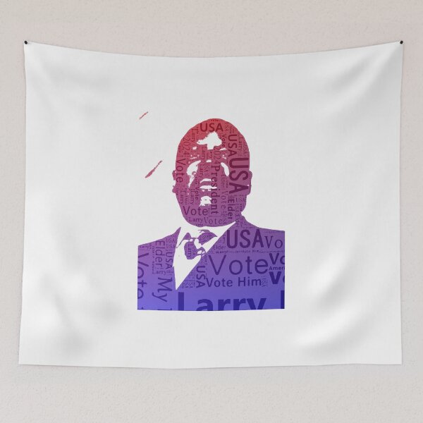 Item preview, Larry Elder 2024 President designed and sold by TindahanPOD.