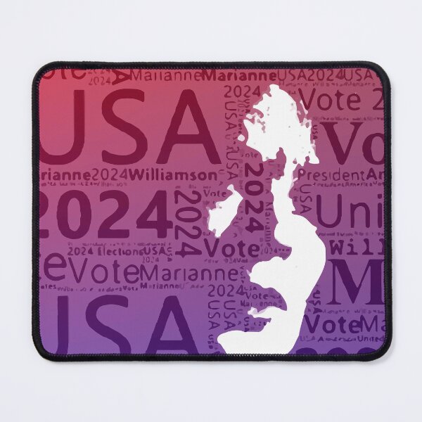 Item preview, Marianne Williamson 2024 President designed and sold by TindahanPOD.