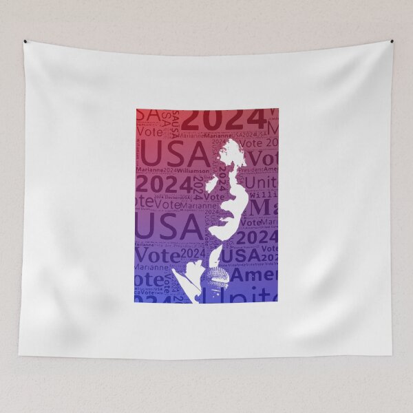 Item preview, Marianne Williamson 2024 President designed and sold by TindahanPOD.