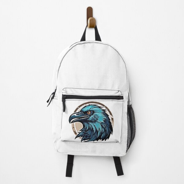 Item preview, Blue crow design designed and sold by MacedoGuii.