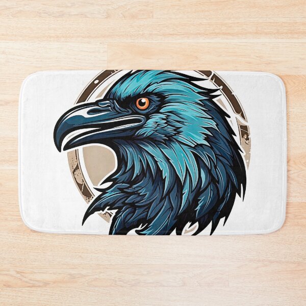Item preview, Blue crow design designed and sold by MacedoGuii.