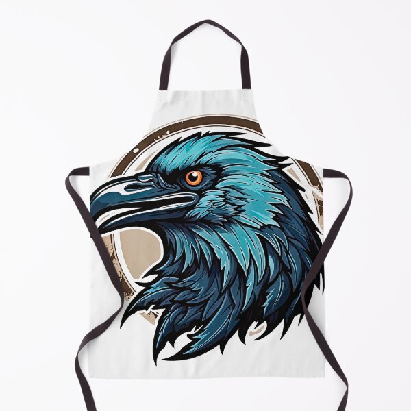 Item preview, Blue crow design designed and sold by MacedoGuii.