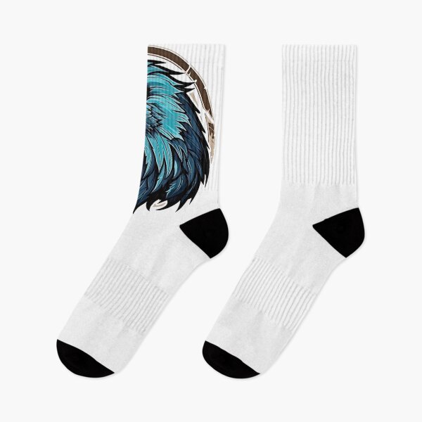 Item preview, Blue crow design designed and sold by MacedoGuii.