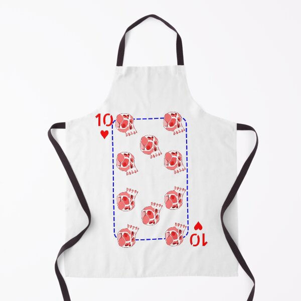 Item preview, 10 of hearts designed and sold by m-yoga-store.