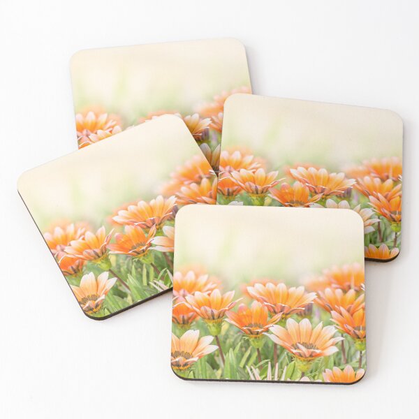 Item preview, On The Bright Side (orange coastal flowers) designed and sold by Liza Clements Photographic.