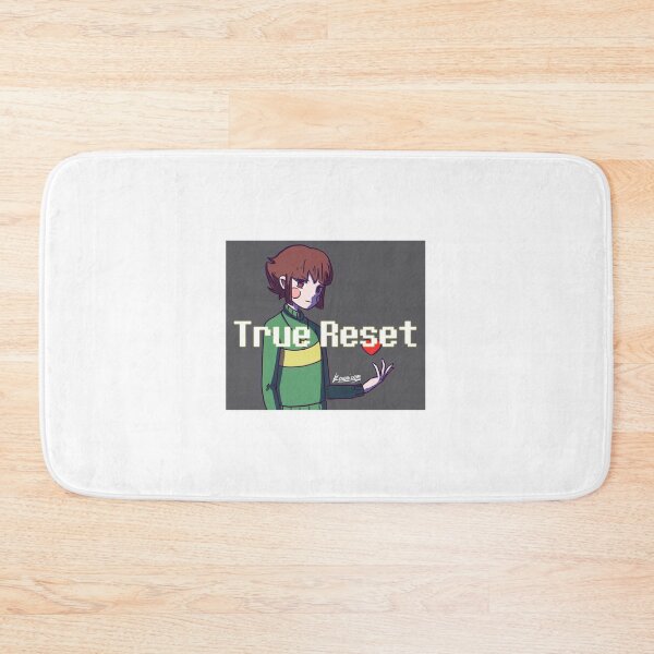 Item preview, Undertale - True Reset Chara designed and sold by Kawaizem.