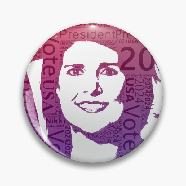 Item preview, Nikki Haley 2024 President designed and sold by TindahanPOD.