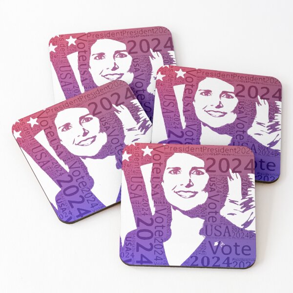 Item preview, Nikki Haley 2024 President designed and sold by TindahanPOD.