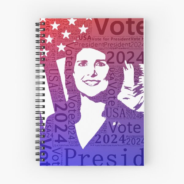 Item preview, Nikki Haley 2024 President designed and sold by TindahanPOD.