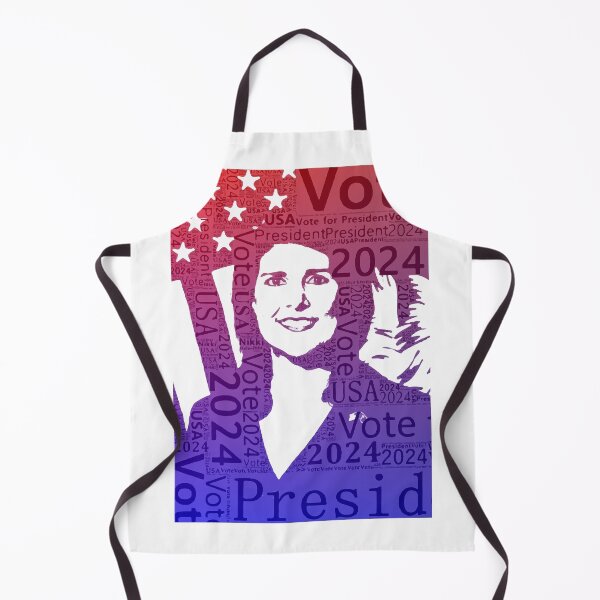 Item preview, Nikki Haley 2024 President designed and sold by TindahanPOD.