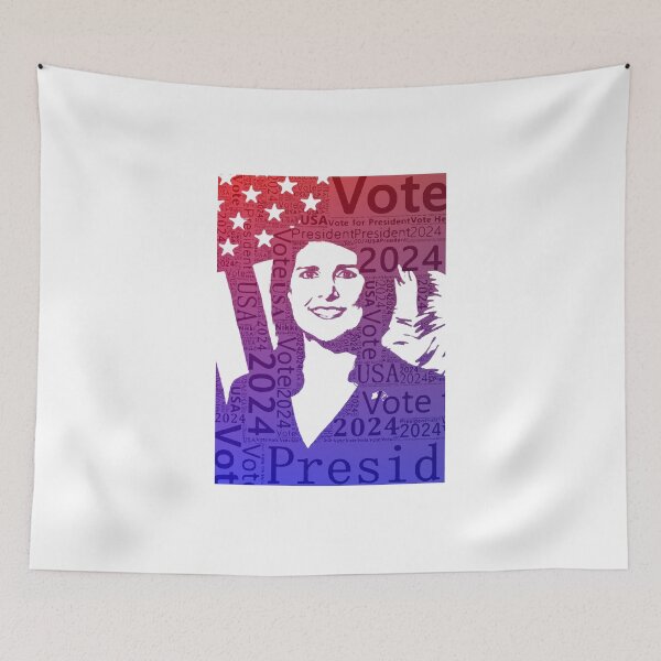 Item preview, Nikki Haley 2024 President designed and sold by TindahanPOD.