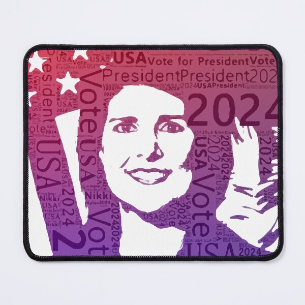 Item preview, Nikki Haley 2024 President designed and sold by TindahanPOD.