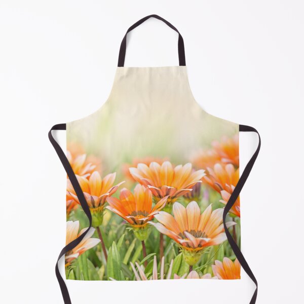 Item preview, On The Bright Side (orange coastal flowers) designed and sold by Liza Clements Photographic.
