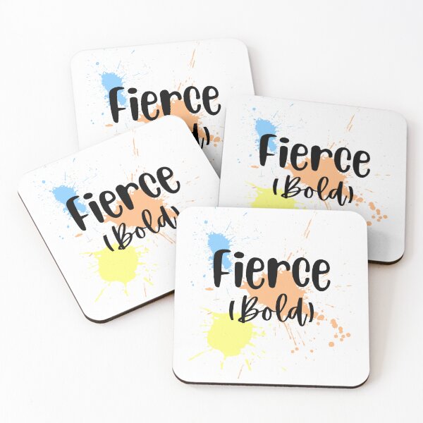 Item preview, Fierce (Bold) Design designed and sold by JAMTEESHOP.