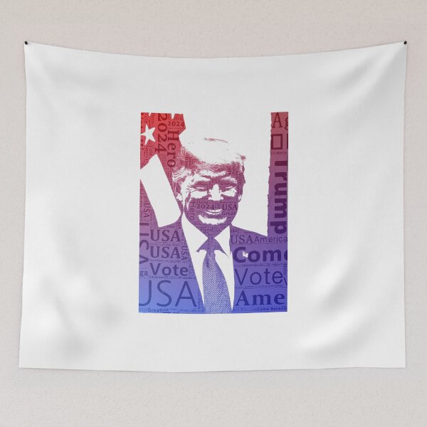 Item preview, Donald Trump 2024 President designed and sold by TindahanPOD.