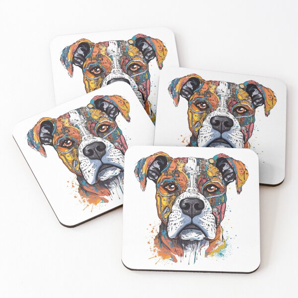 Item preview, BoxerMate: Your AI Partner for Intelligent Boxer Owners - Boxer AI, Clever Boxer Technology and Funny Owner Closure. designed and sold by DooodleGod.