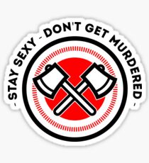 SSDGM Axe Sticker Sticker