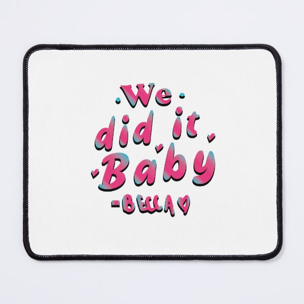 Item preview, we did it baby -Becky - FreenBecky Gap the Series designed and sold by What you are is Beautiful.