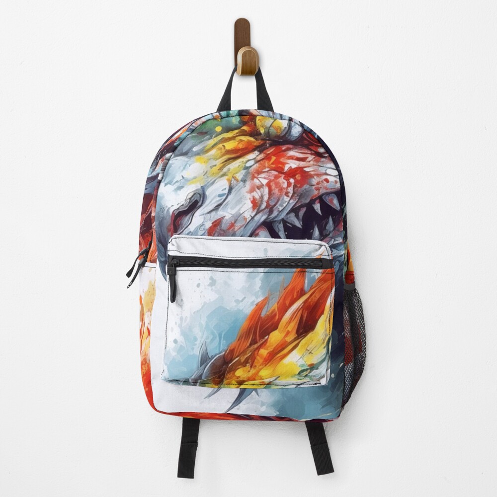 Artikel-Vorschau von Rucksack, designt und verkauft von Alpha--Designs.