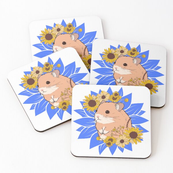 Item preview, Copy of Sunflower Serenade: A Russian Dwarf Hamster's Adventure designed and sold by Julio cesar Paulino.