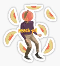 Neil Peach Sticker