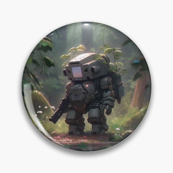 Item preview, Forgotten Robot designed and sold by PixelPaintShop.