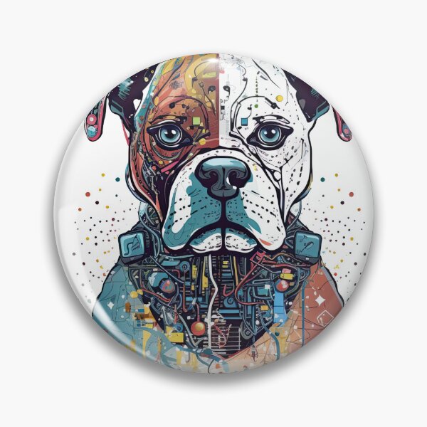 Item preview, BoxerBrainiac - Wearable Intelligence in Smart Boxer Shorts for AI-Loving Boxer Lovers designed and sold by DooodleGod.