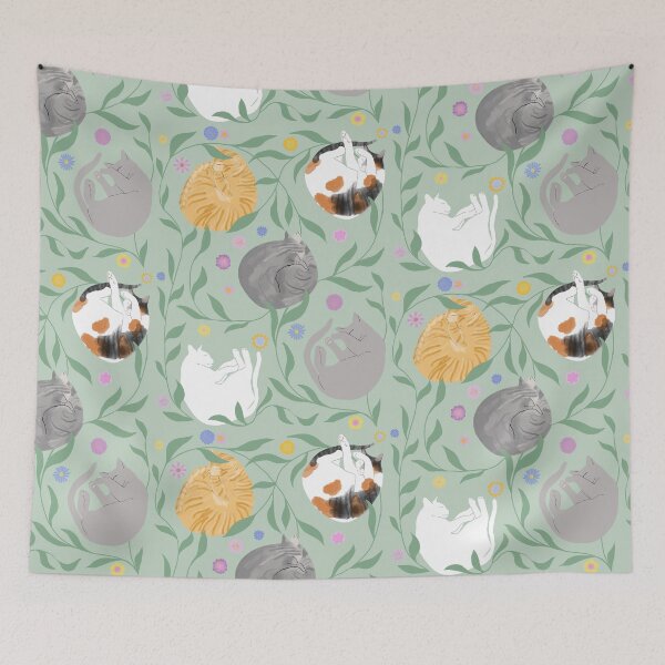 Item preview, Cat Nap designed and sold by Amy Hadden.