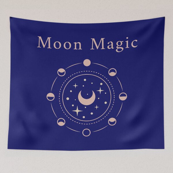 Item preview, Phases of the Moon: MOON MAGIC designed and sold by CoopClothing.