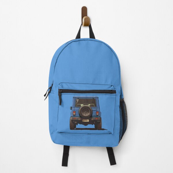 Item preview, Cute Rear View Blue Jimny designed and sold by stoicjimny.
