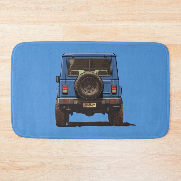 Item preview, Cute Rear View Blue Jimny designed and sold by stoicjimny.