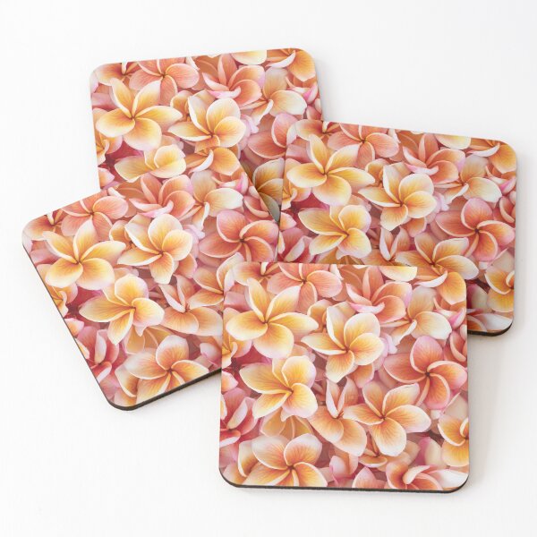 Item preview, Peach Plumeria designed and sold by Angelina Hills.