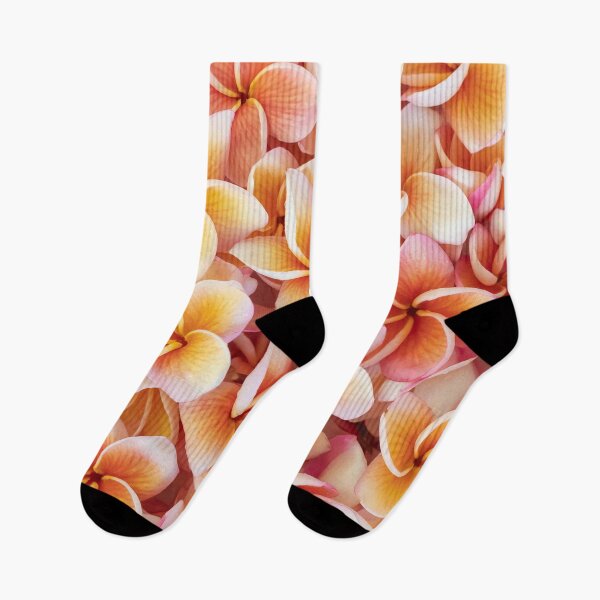Item preview, Peach Plumeria designed and sold by Angelina Hills.