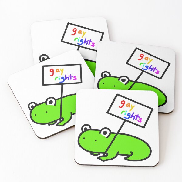 Item preview, Pride Frog designed and sold by OtieAndCo.