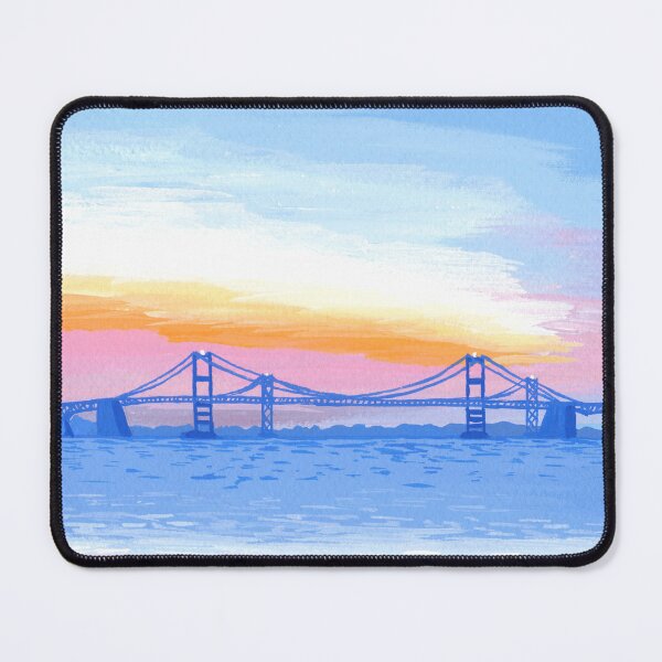 Item preview, Chesapeake Bay Bridge Sunset Painting designed and sold by Elizabeth Weglein.