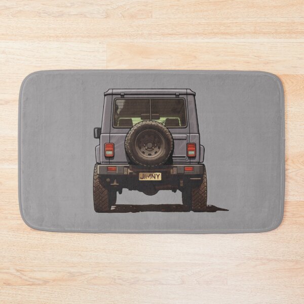 Item preview, Cute Rear View Grey Jimny designed and sold by stoicjimny.