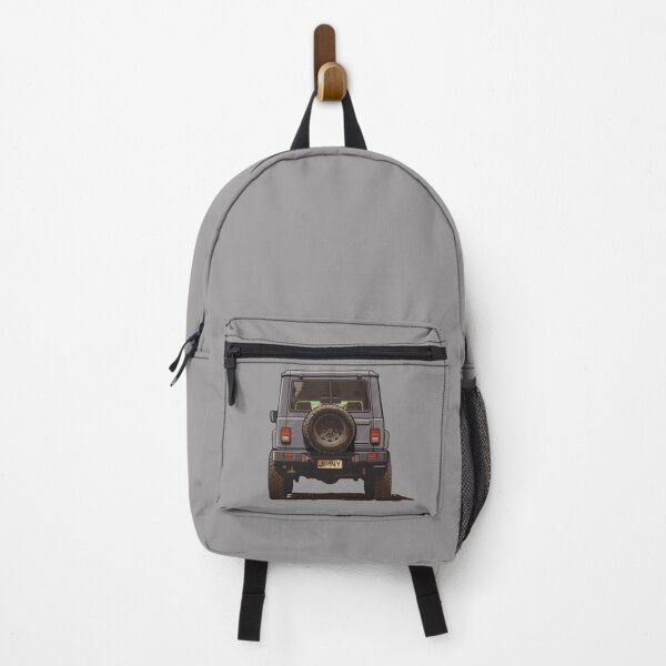 Item preview, Cute Rear View Grey Jimny designed and sold by stoicjimny.