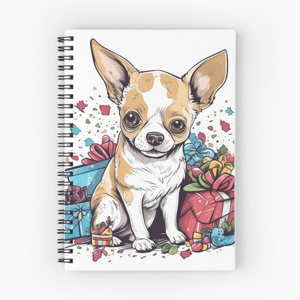 Item preview, Chihuahua Cuddles: Darling Pocket-option Design for Chihuahua-Lovers, Organic & Clever Critters, with Snap Closure. designed and sold by DooodleGod.
