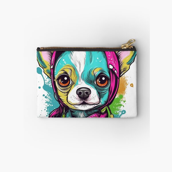 Item preview, ChihuahuaCharisma's Lovebirds Design: Adorable Chihuahua Themed Magnetic Closure Fastener for Guardians designed and sold by DooodleGod.