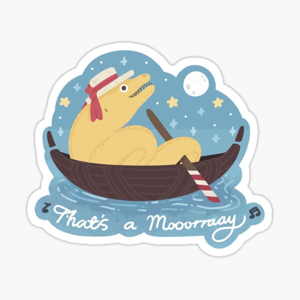 Amore Moray Sticker