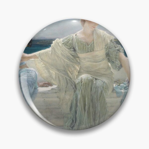 Item preview, Lawrence Alma-Tadema - Ask Me No More  designed and sold by faewildlingart.