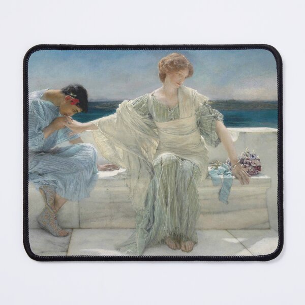 Item preview, Lawrence Alma-Tadema - Ask Me No More designed and sold by faewildlingart.