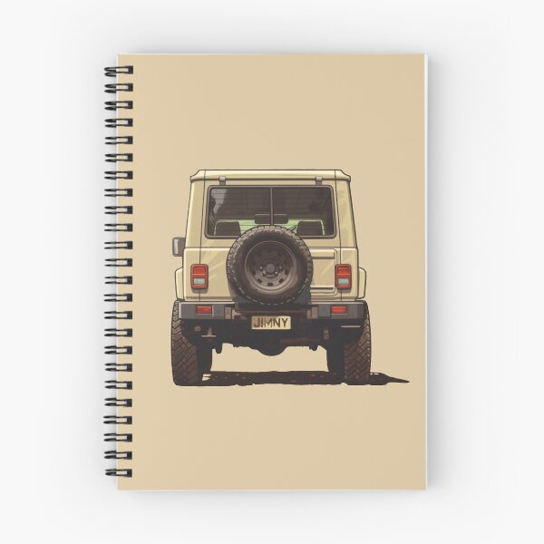 Item preview, Cute Rear View Chiffon Ivory Jimny designed and sold by stoicjimny.