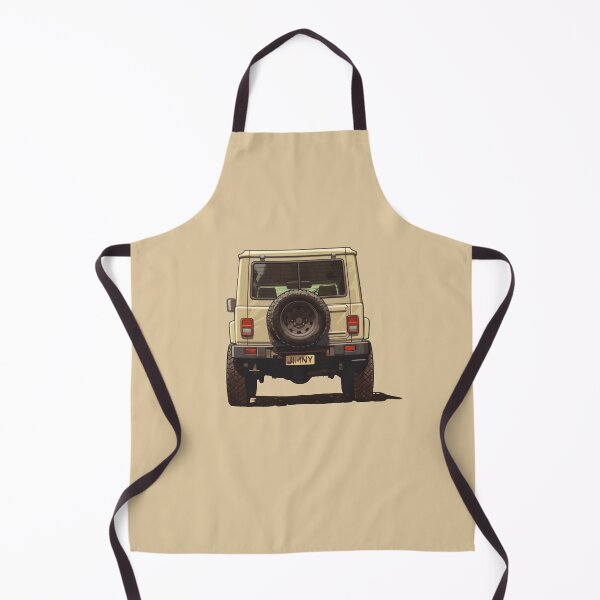 Item preview, Cute Rear View Chiffon Ivory Jimny designed and sold by stoicjimny.