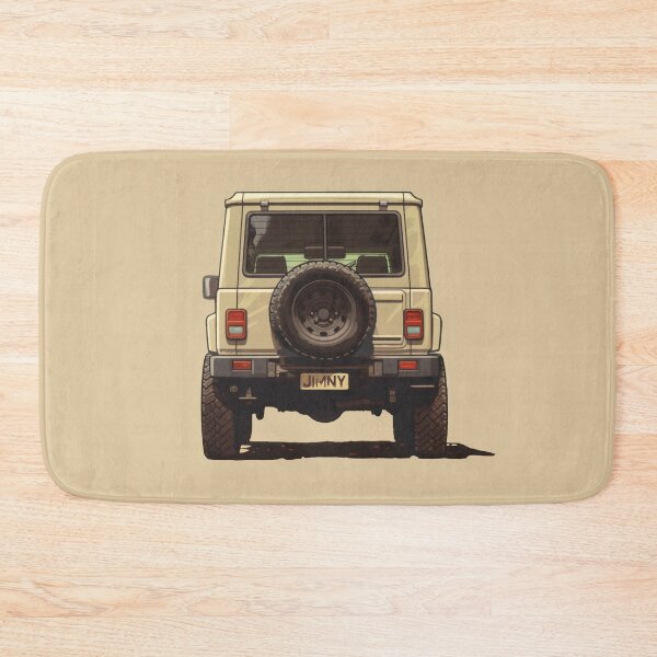 Item preview, Cute Rear View Chiffon Ivory Jimny designed and sold by stoicjimny.